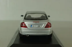 Mercedes CLK 320 Coupe (C209), silver, B66961945, Minichamps 1:43
