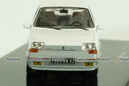 Renault 5 GT Turbo, 1985 white, CLC303, IXO 1:43