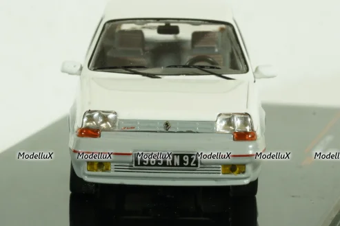 Renault 5 GT Turbo, 1985 white, CLC303, IXO 1:43