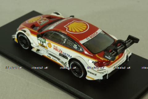 BMW M4 DTM #15 2015 red/white, 440998D-GP(C), Huadawei 1:43