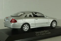 Mercedes CLK 320 Coupe (C209), silver, B66961945, Minichamps 1:43