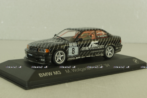 BMW M3 (E36) DDT team AC Schnitzer, M.Wollgarten 1994, 80429420654, Minichamps 1:43