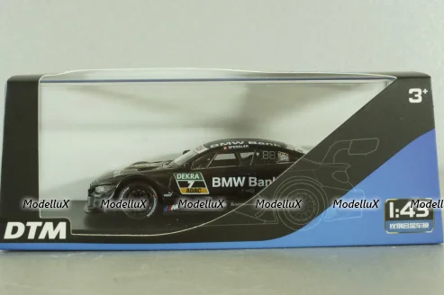 BMW M4 DTM #7 2015 Bruno Spengler, black, 440998D-GP(A), Huadawei 1:43