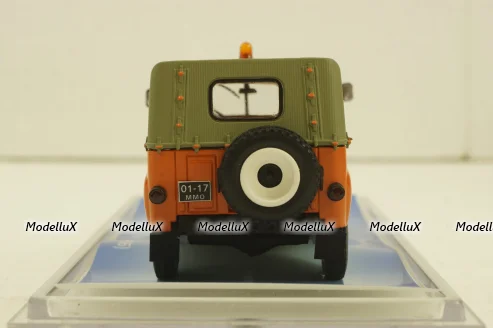 Уаз-469Б (Т-469А), TruckTyr 1:43