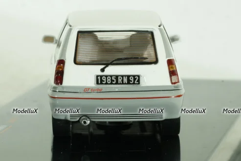 Renault 5 GT Turbo, 1985 white, CLC303, IXO 1:43