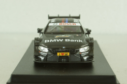 BMW M4 DTM #7 2015 Bruno Spengler, black, 440998D-GP(A), Huadawei 1:43