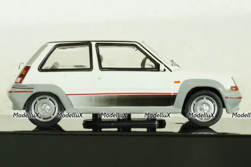 Renault 5 GT Turbo, 1985 white, CLC303, IXO 1:43