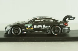 BMW M4 DTM #7 2015 Bruno Spengler, black, 440998D-GP(A), Huadawei 1:43