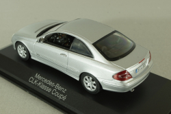 Mercedes CLK 320 Coupe (C209), silver, B66961945, Minichamps 1:43