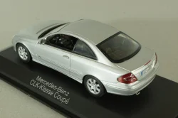 Mercedes CLK 320 Coupe (C209), silver, B66961945, Minichamps 1:43