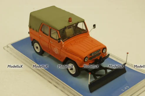 Уаз-469Б (Т-469А), TruckTyr 1:43