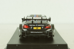BMW M4 DTM #7 2015 Bruno Spengler, black, 440998D-GP(A), Huadawei 1:43