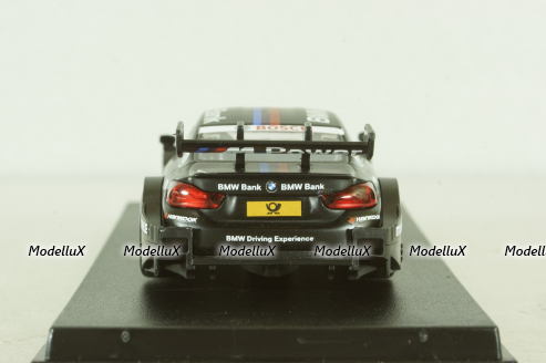 BMW M4 DTM #7 2015 Bruno Spengler, black, 440998D-GP(A), Huadawei 1:43