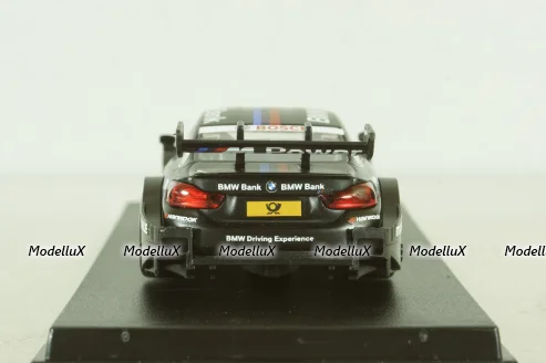 BMW M4 DTM #7 2015 Bruno Spengler, black, 440998D-GP(A), Huadawei 1:43