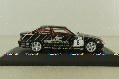 BMW M3 (E36) DDT team AC Schnitzer, M.Wollgarten 1994, 80429420654, Minichamps 1:43