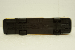 Лиаз-677М, белый/охра, Советский Автобус 1:43