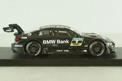 BMW M4 DTM #7 2015 Bruno Spengler, black, 440998D-GP(A), Huadawei 1:43