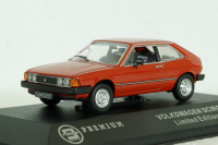 Volkswagen Sirocco 1980, red, T9P-10027, Triple9 1:43