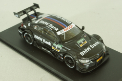 BMW M4 DTM #7 2015 Bruno Spengler, black, 440998D-GP(A), Huadawei 1:43