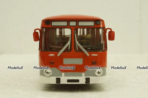 Лиаз-677М, красный/белый, Советский Автобус 1:43