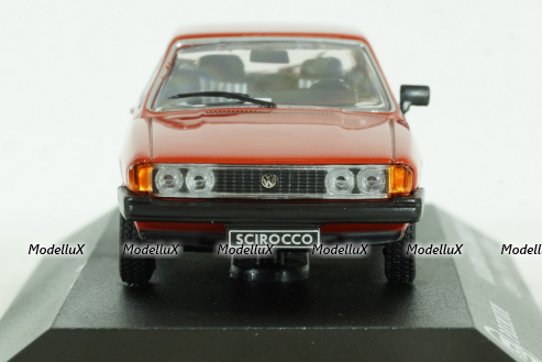Volkswagen Sirocco 1980, red, T9P-10027, Triple9 1:43