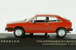 Volkswagen Sirocco 1980, red, T9P-10027, Triple9 1:43