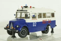 КАвЗ-651А "Пост ГАИ" 1977, 165112, DiP Models 1:43