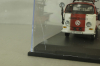 Volkswagen T2a Feuerwehr mit Drehleiter, red, 03341, Schuco 1:43