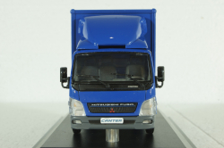 Mitsubishi Fuso Canter blue, Mitsubishi 1:43