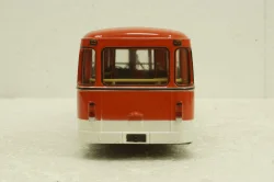Лиаз-677М, красный/белый, Советский Автобус 1:43