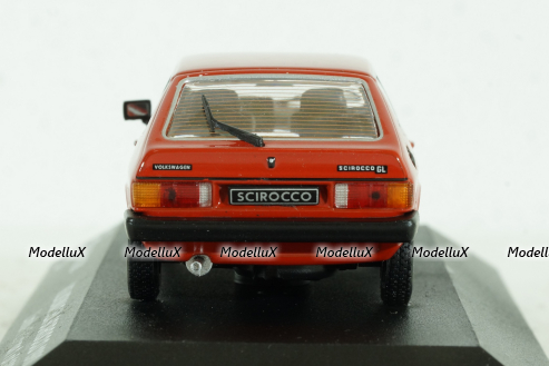 Volkswagen Sirocco 1980, red, T9P-10027, Triple9 1:43