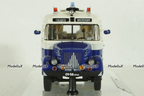 КАвЗ-651А "Пост ГАИ" 1977, 165112, DiP Models 1:43