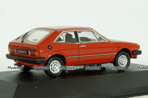 Volkswagen Sirocco 1980, red, T9P-10027, Triple9 1:43