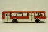 Лиаз-677М, красный/белый, Советский Автобус 1:43