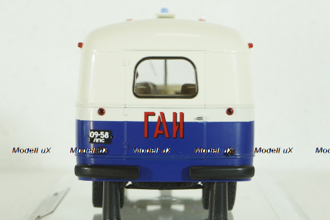 КАвЗ-651А "Пост ГАИ" 1977, 165112, DiP Models 1:43