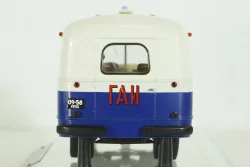 КАвЗ-651А "Пост ГАИ" 1977, 165112, DiP Models 1:43