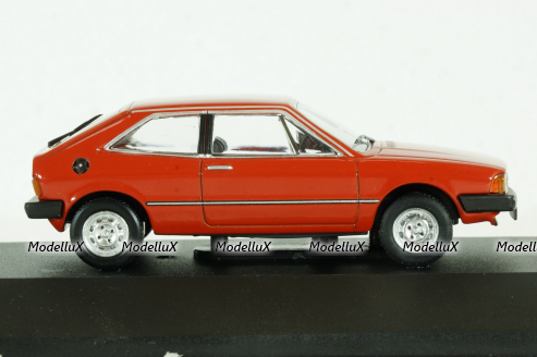 Volkswagen Sirocco 1980, red, T9P-10027, Triple9 1:43