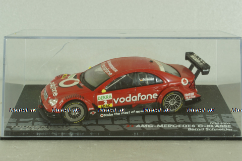 Mercedes AMG C63 DTM 2006 B. Schneider, Mercedes C-Class, Altaya 1:43