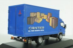 Mitsubishi Fuso Canter blue, Mitsubishi 1:43