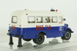 КАвЗ-651А "Пост ГАИ" 1977, 165112, DiP Models 1:43