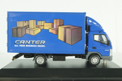 Mitsubishi Fuso Canter blue, Mitsubishi 1:43