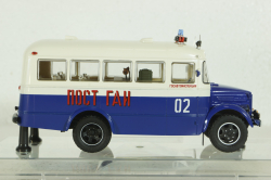 КАвЗ-651А "Пост ГАИ" 1977, 165112, DiP Models 1:43