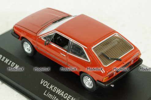 Volkswagen Sirocco 1980, red, T9P-10027, Triple9 1:43