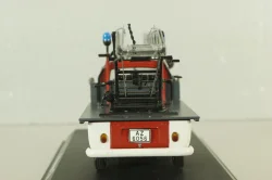 Volkswagen T2a Feuerwehr mit Drehleiter, red, 03341, Schuco 1:43