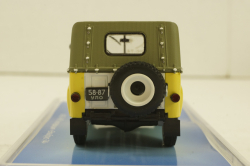 Уаз-469 Экспедиция Эльбрус-74, TruckTyr 1:43