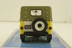 Уаз-469 Экспедиция Эльбрус-74, TruckTyr 1:43