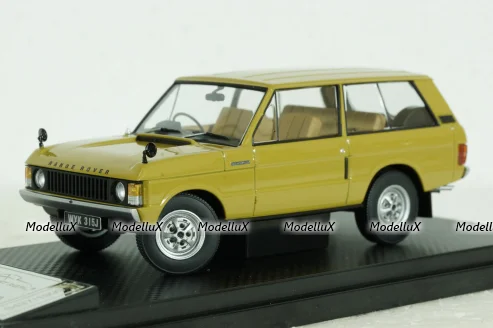 Range Rover Classic 1970, bahama gold, 410103, Almost Real 1:43 