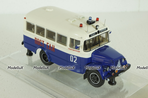 КАвЗ-651А "Пост ГАИ" 1977, 165112, DiP Models 1:43