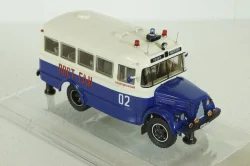 КАвЗ-651А "Пост ГАИ" 1977, 165112, DiP Models 1:43