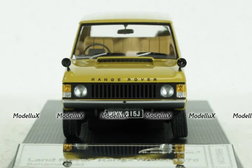 Range Rover Classic 1970, bahama gold, 410103, Almost Real 1:43 